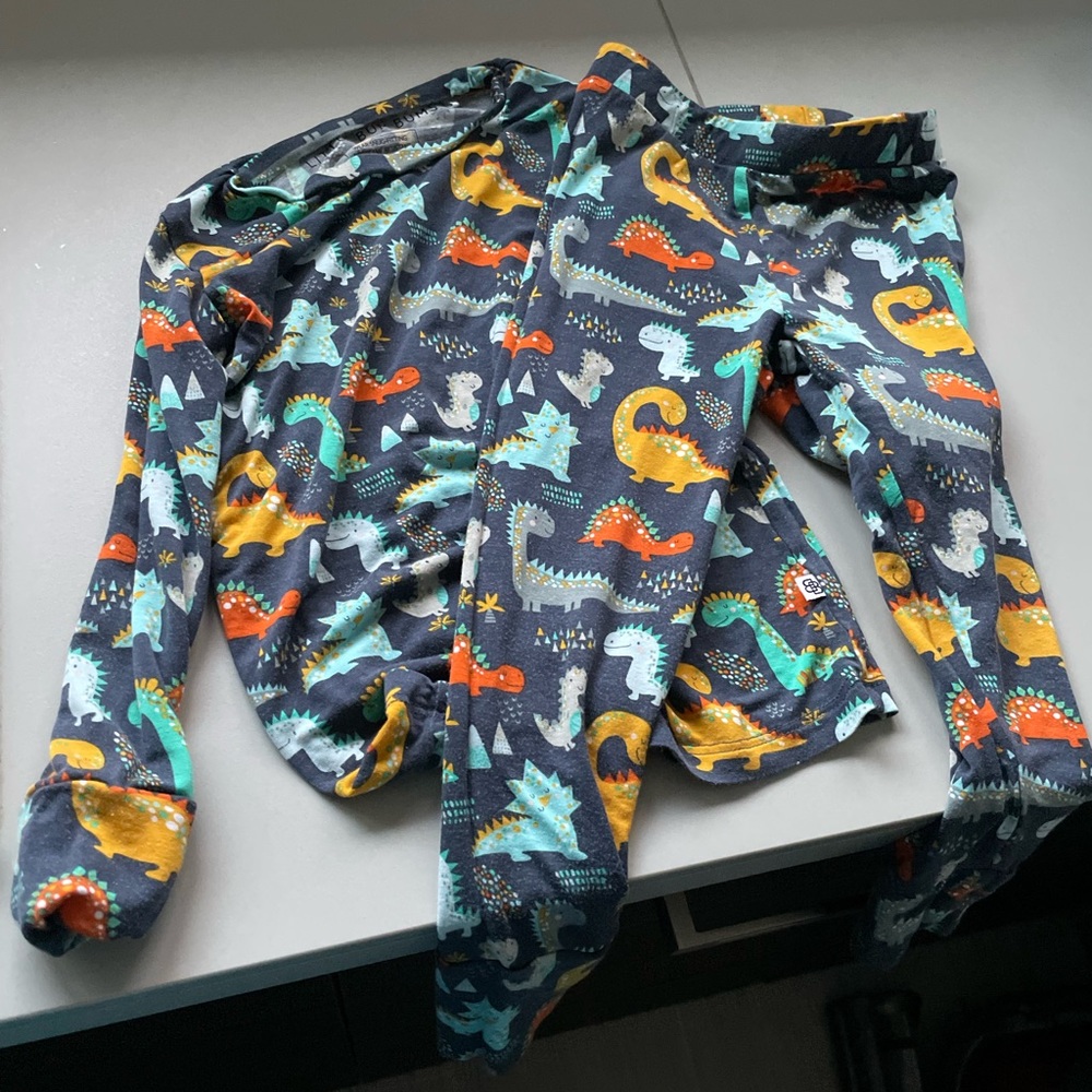 Little bum bums pj set